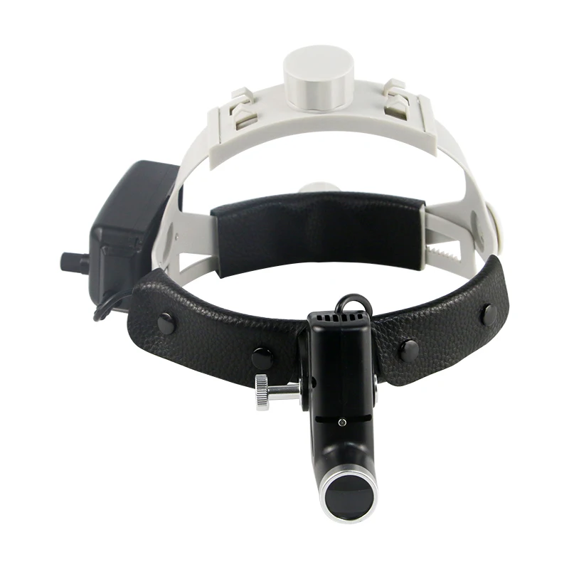 5W ENT Headlight Surgical Wireless Medical Diagnostic Lamp Dental Headlight Headband Dental Loupes Binoculars Surgical Lamp