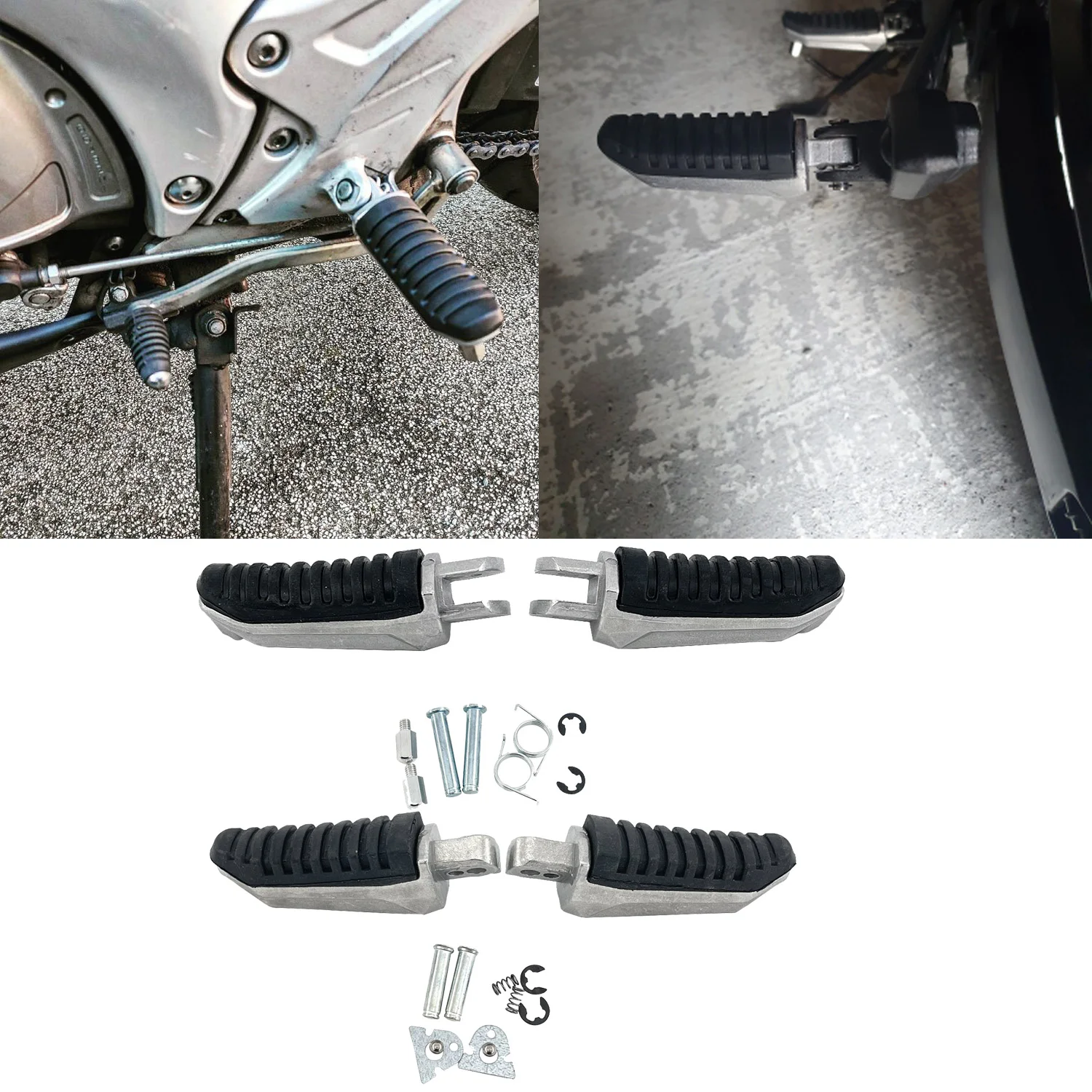 Footrest Footpeg Foot Padel For Suzuki GSF1250 Bandit 1250 /GSX1250 2008-2011 Hayabusa GSX1300R 2008-2012 GSX650