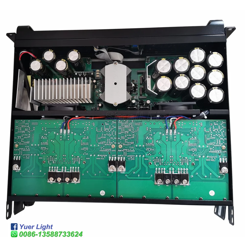 Hot Sales 4 Channel 4x2500 Watts Class FP 10000q Line Array Sound System Audio Professional Disco Dj Power Amplifier FP10000Q