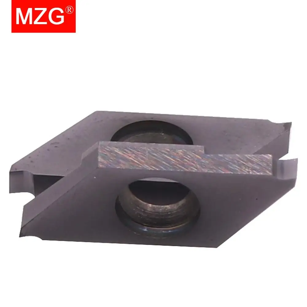 Imagem -05 - Mzg Ctpa Frn 05 07 10 Usinagem Grooving Corte-fora Peças Pequenas Cnc Toolholders Aço Inoxidável Inserções de Carboneto Sólido