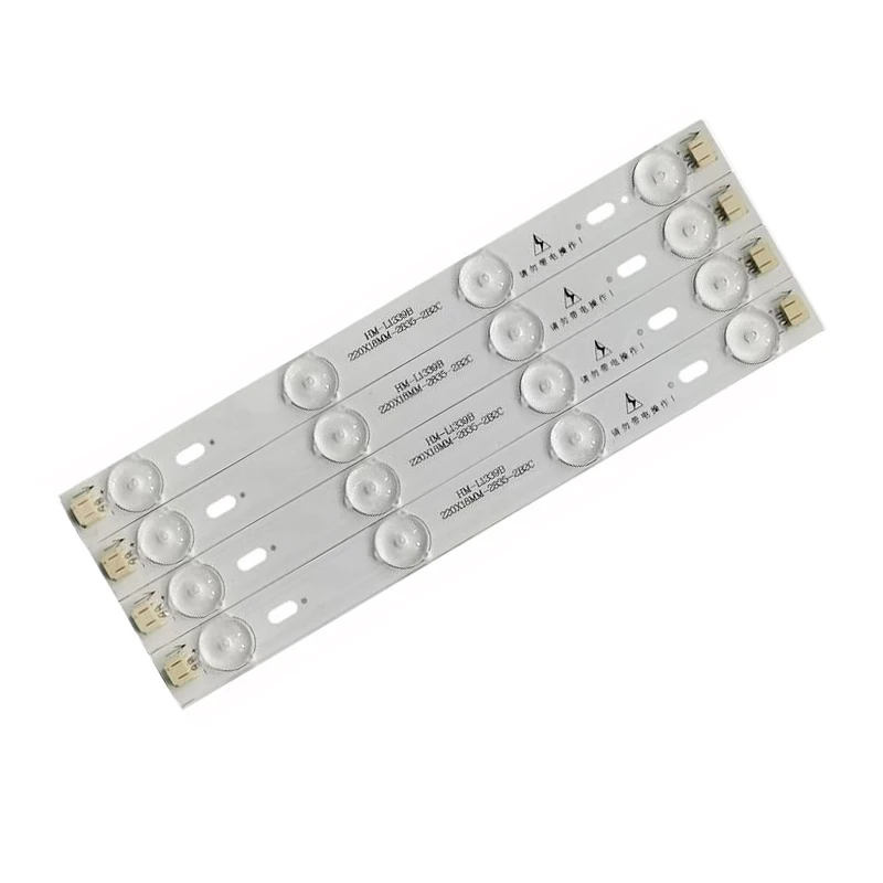 5-20pcs 4W 6W 8W High Brightness 2835 LED Bar Lights LED Tube White/Warm White for Ceiling Lamp With 60 Degree Optical Lens