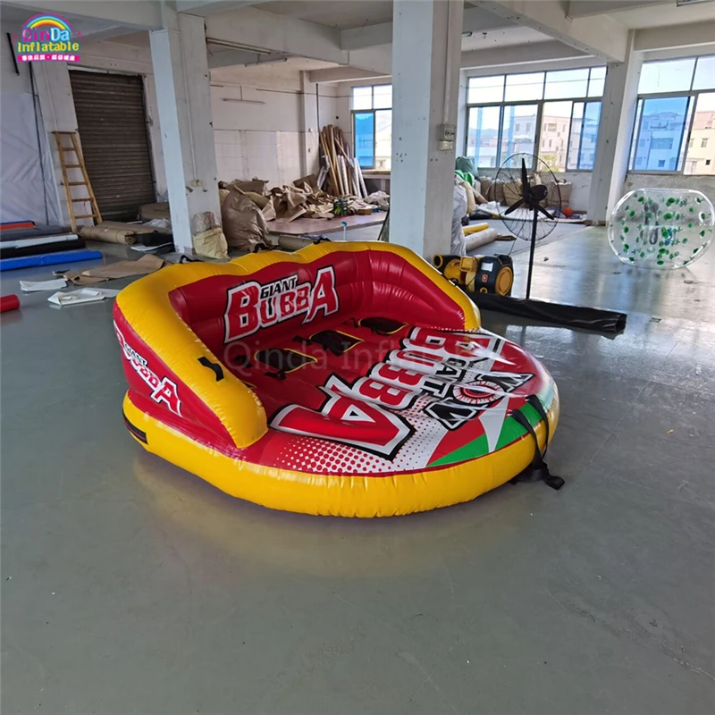 Sea Ski Jet PVC Inflatable Flying Towable Tube 3 Lounge Chair Water Ski Boat Water Sport