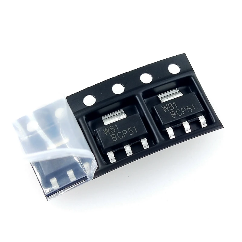 New 10PCS/lot BCP51 BCP51-16 SOT-223 In Stock