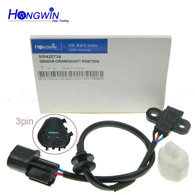 NEW Crankshaft Position Sensor MR420734 J5T26273 J005T26273 For Mitsubishi Carisma Colt Lancer Mirage Space Star 1.3 1.6