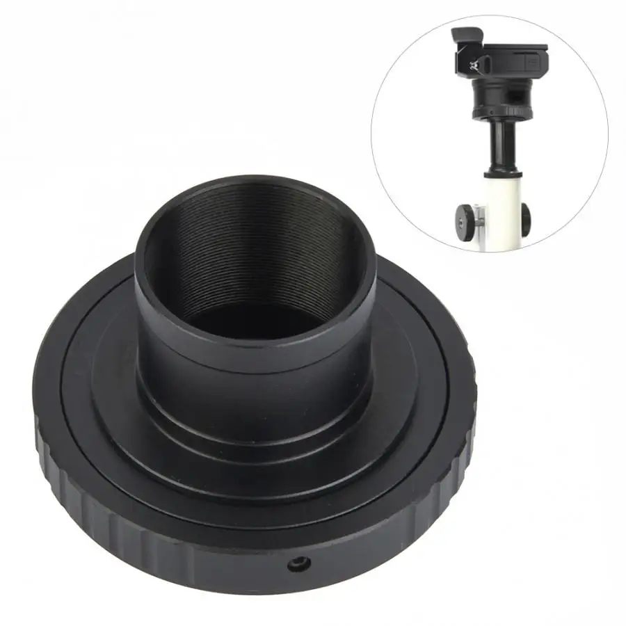 t2-eos-1-liga-de-aluminio-do-telescopio-de-25-polegadas-para-canon-eos-montagem-camera-adaptador-anel