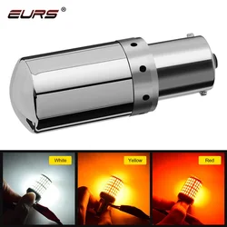 1 Uds 1156 BA15S P21W BAU15S PY21W LED 1157 BAY15D T20 7440 W21W 7443 bombillas led 144smd lámpara Canbus luz de señal de giro trasera de freno