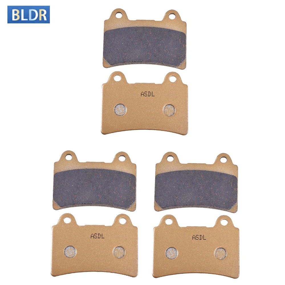 Motorcycle Front Rear Brake Pads For Yamaha XVZ1300A XVZ 1300 A Royal Star 1996-2007 XVZ1300 AT Royal Star Tour Classic 1997-07