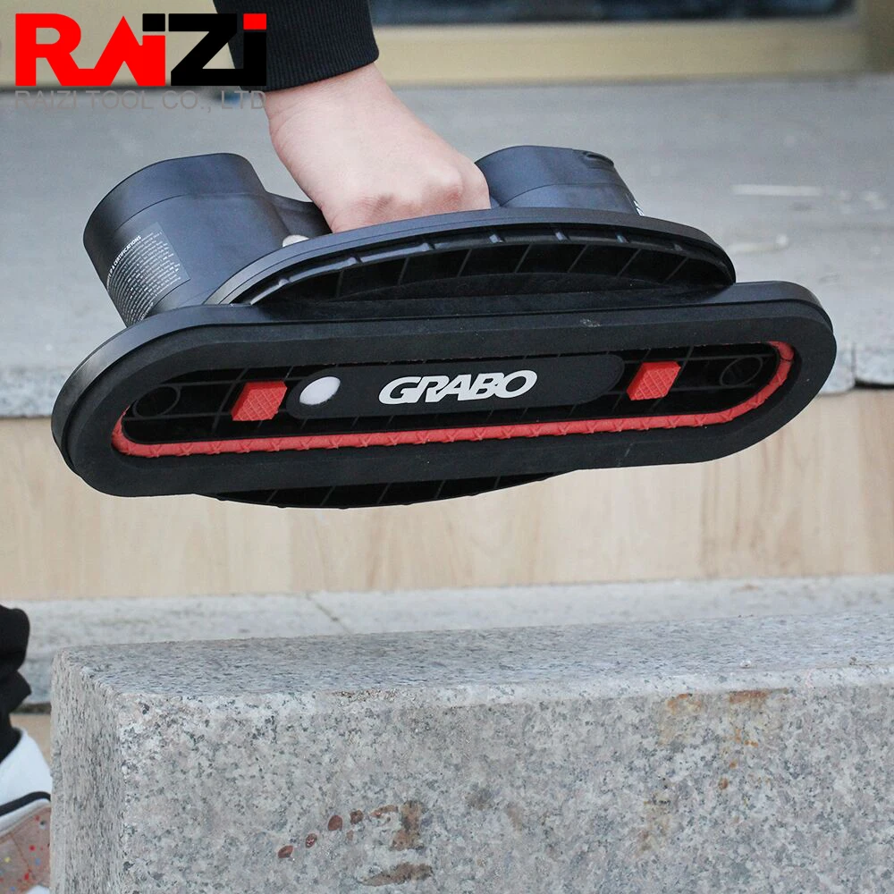 Raizi Grabo Slender Seal Pad for Long Tile Pavers Lifting Grabo Tool Electric Vacuum Suction Cup Longer Narrow Surface