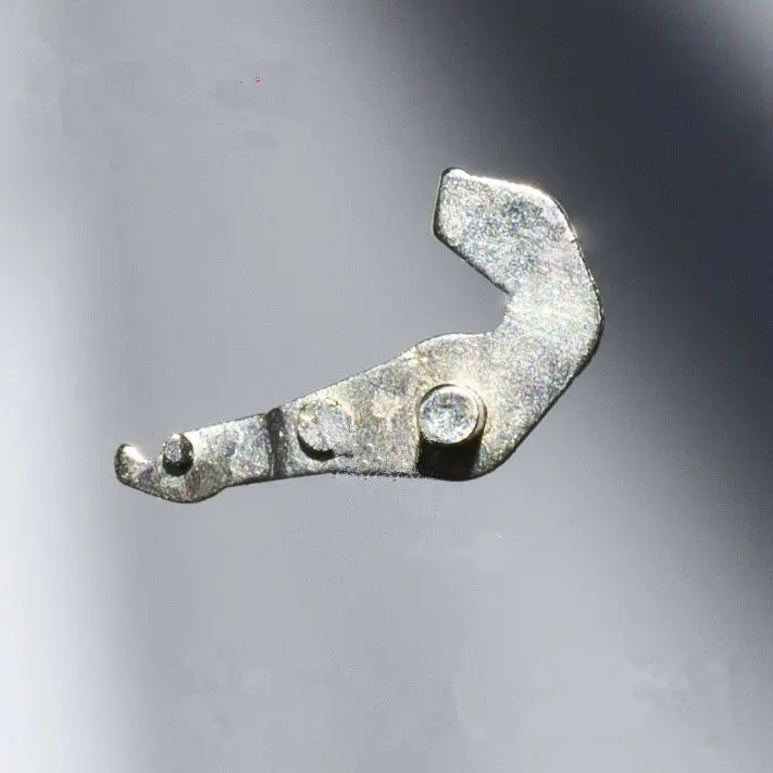 Piezas de herramientas de reparación duraderas, palanca de ajuste ensamblada Compatible con ETA 443/1, 2824, 2834, 2836