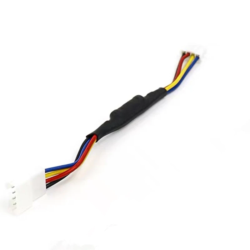 

2pcs/lot PH2.0mm Mini 4Pin Male to 4pin Female GPU Graphics Card Cooling Fan PH 2.0 4Pin Power Extension cable/speed down cable