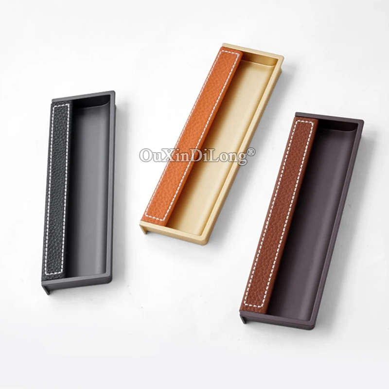 

Brand New 2PCS European Recessed Invisible Furniture Handles Cupboard Wardrobe Kitchen Dresser Drawer Shoe Cabinet Pulls Handles