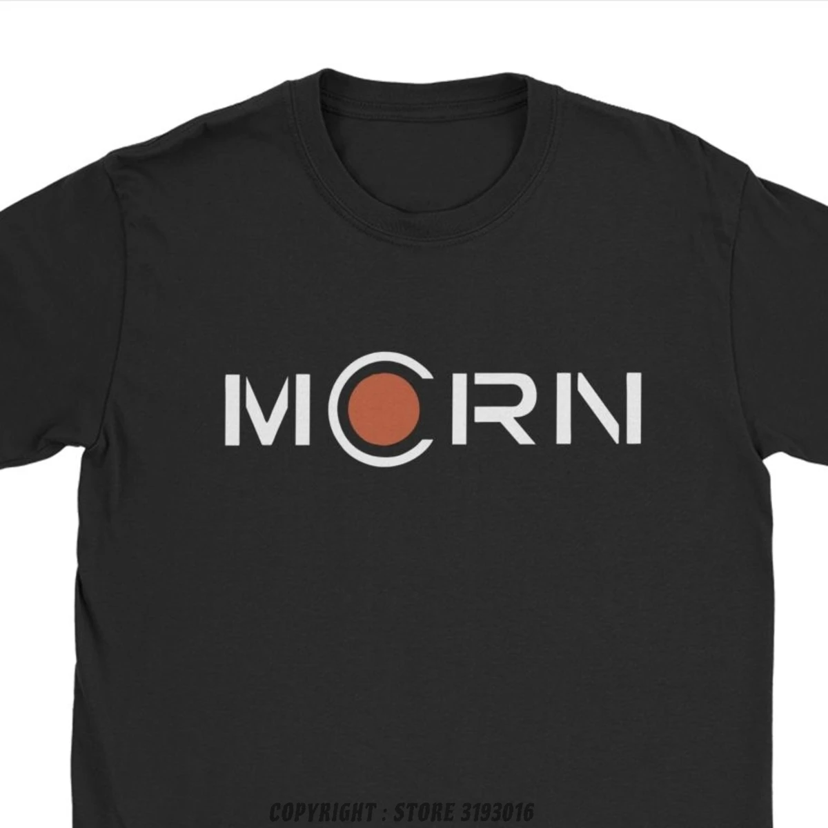 MCRN Uniform Logo The Expanse T Shirts Sci-fi Tv Series Science Fiction Cotton Camisas T-Shirts Christmas Day Streetwear