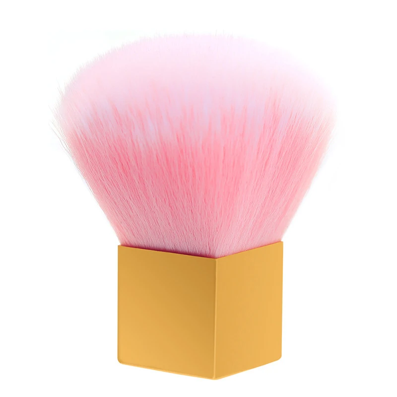 1Pcs Nail Brush Acrylic UV Gel Nail Art Powder Cleaning Dust Remover Gradient Brush Manicure Nail Art Care Tool