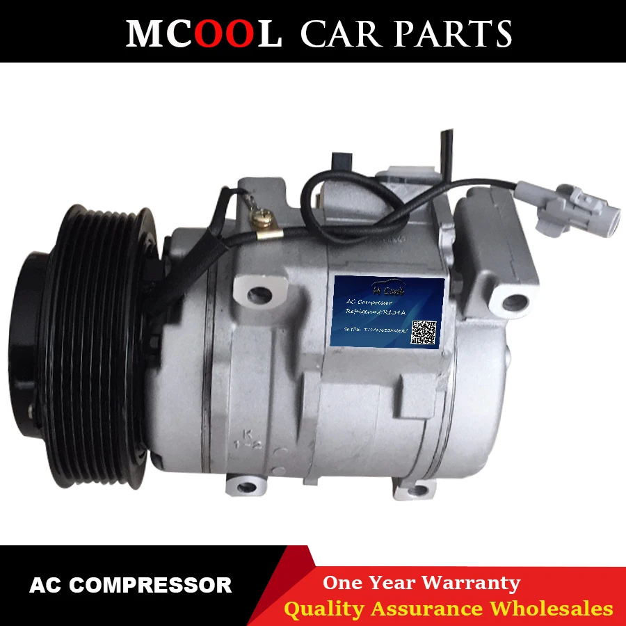 10s15c AC Compressor For Toyota Fortuner Innova Hiace Diesel Hilux 88310-0K270 88320-25110 88310-2511 0883100K230