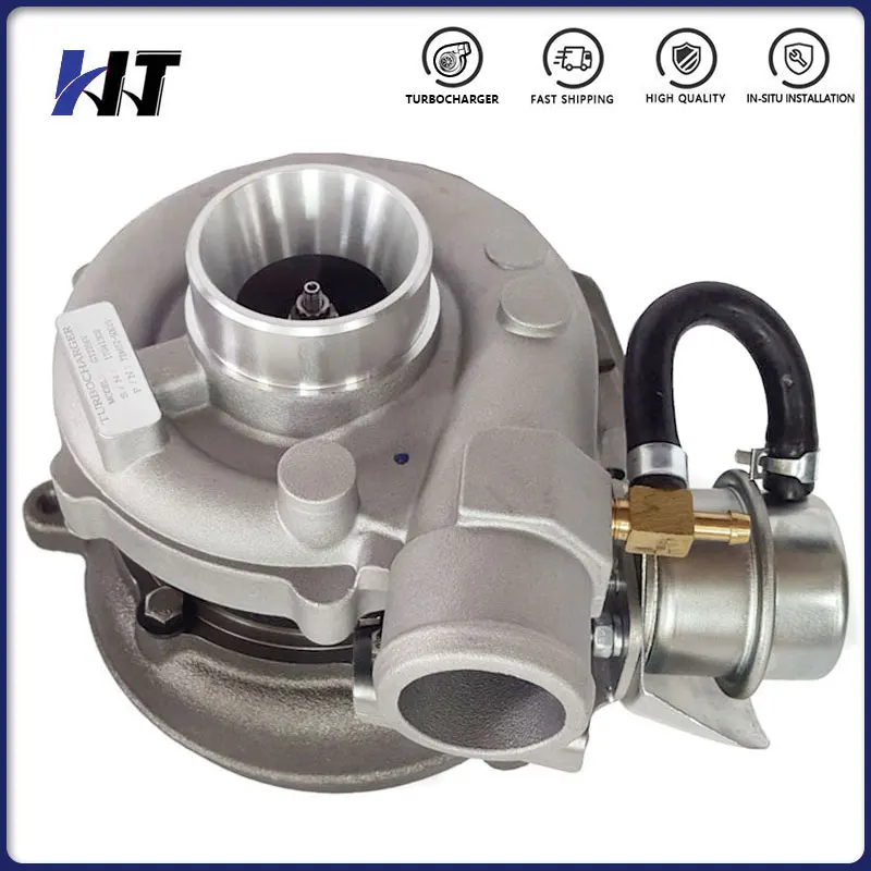 

New Turbo GT2256V For FORD Ranger Navistar Power stroke 2002- HS2.8 E2 HT 2.8L 724652 724652-0001 724652-5001S 724652-0007 79517