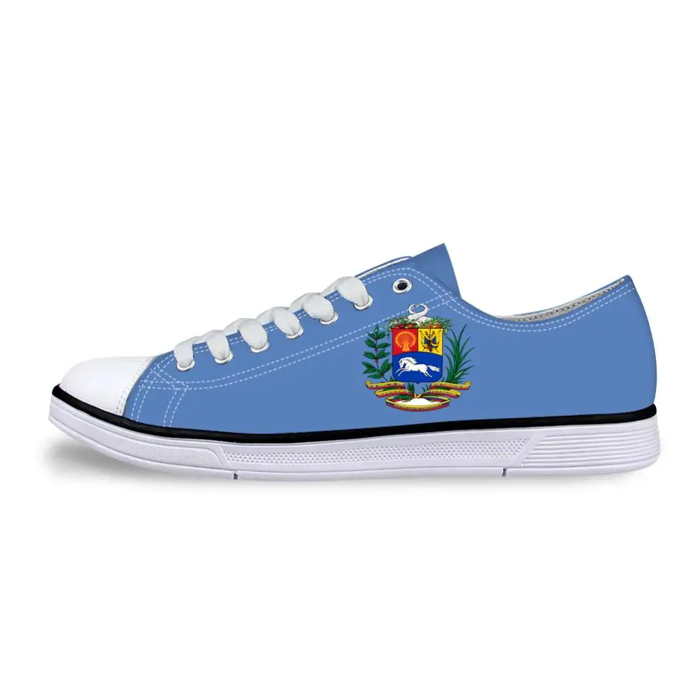 VENEZUELA male youth diy free custom name number photo ven shoes nation flag ve venezuelan spanish country college casual shoes