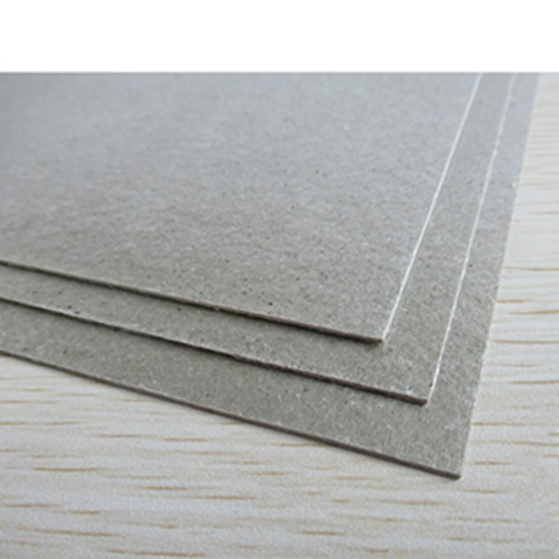 Square Mica Plate 200x300x0.15mm - 200x300x2mm Flakes HP-5 / HP-8 High Temperature Resistance Insulation Micanite Sheet