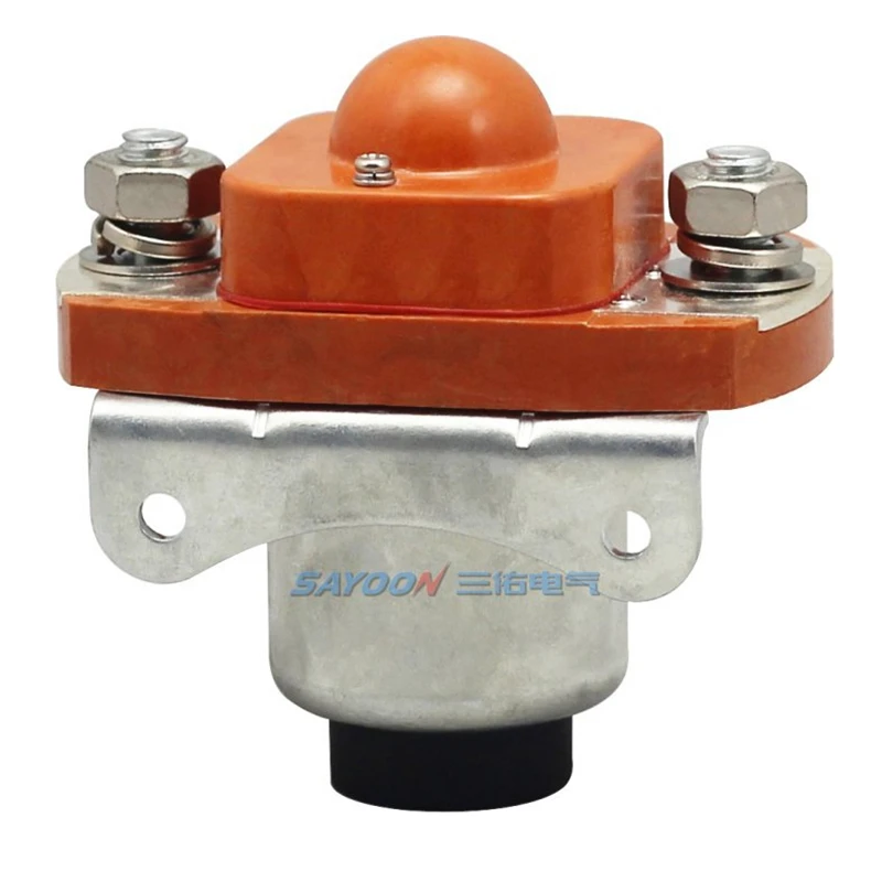 SAYOON 400A DC Contactor SZJ-400A MZJ-400A Power Relay 12V 24V 36V 48V 60V 72V 120V for Car Batteries Electric Forklift Trucks