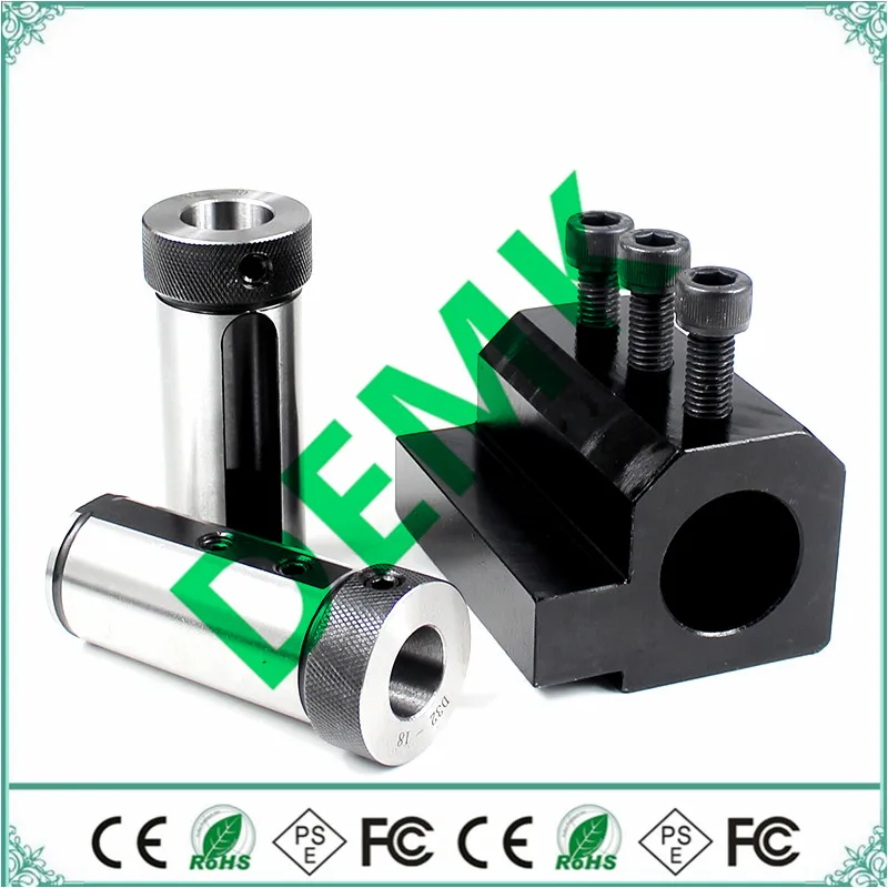 SBHA 25-40 for D40 Small diameter Lathe tool sleeve Bushing Auxiliary tool holder Conversion Mechanical Lathe  tools holder