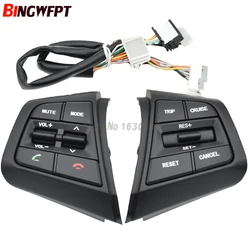 Car accessories For Hyundai ix25 (creta) 1.6L 2015 2016 2017 Steering Wheel Cruise Control Buttons Remote Control Volume Switch