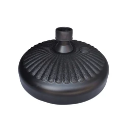 Multipurpose Garden Yard Umbrella Base Stand Round Plastic Patio Umbrella Holder