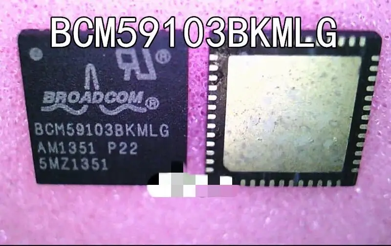 

5-10 шт./BCM59103BKMLG P21 BCM59103 QFN