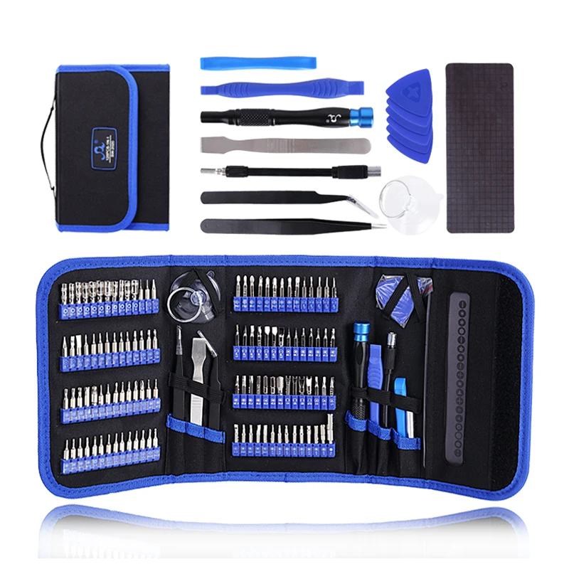 Professional Cell Phones Electronics Repair Tool Sets Precision Screwdriver Kit For iPhone iPad Laptop Maintenance Hand Tools