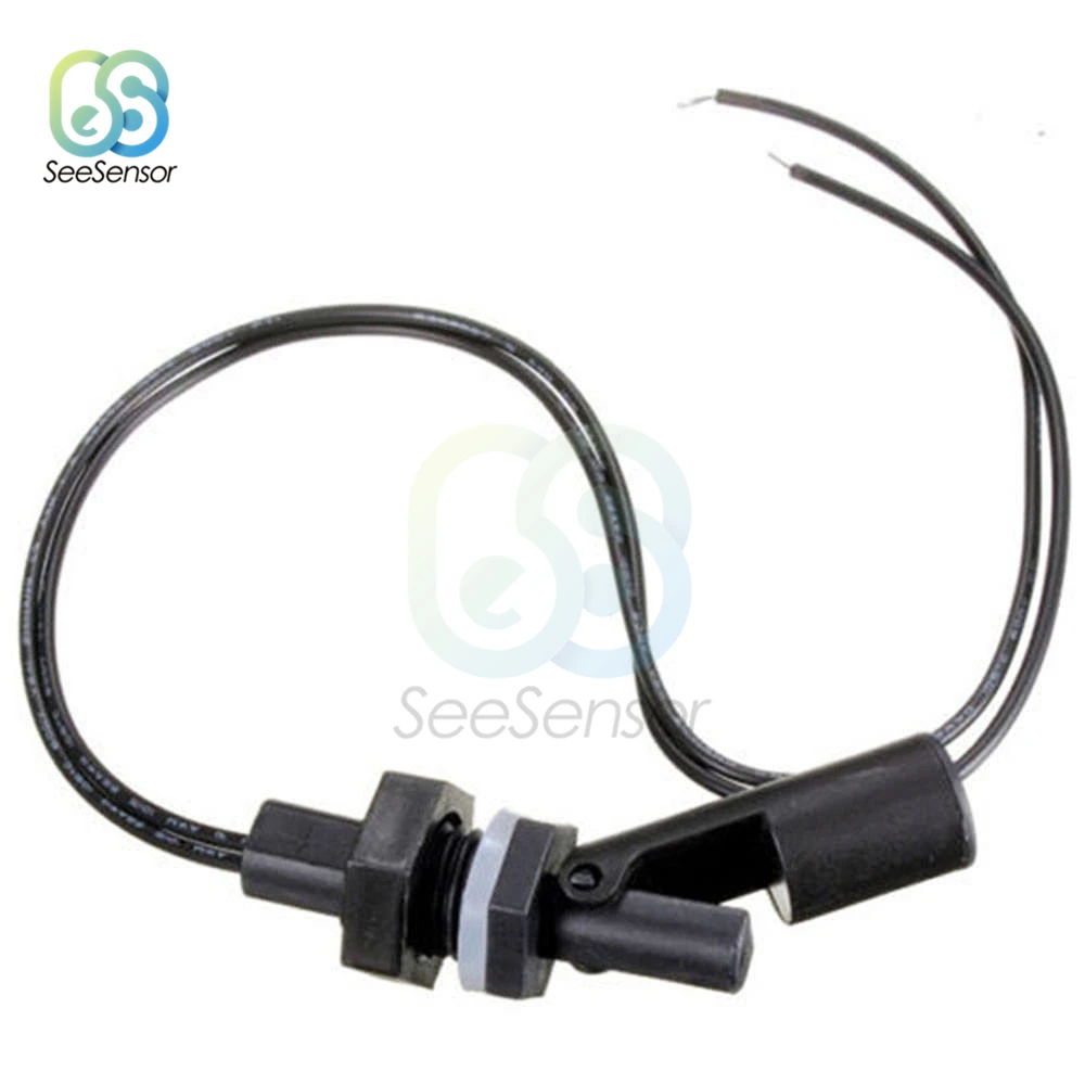 Horizontal Float Sensor Switch Side Mount Liquid Water Level Sensor Controller Automatic Water Pump Controller For Tank Pool