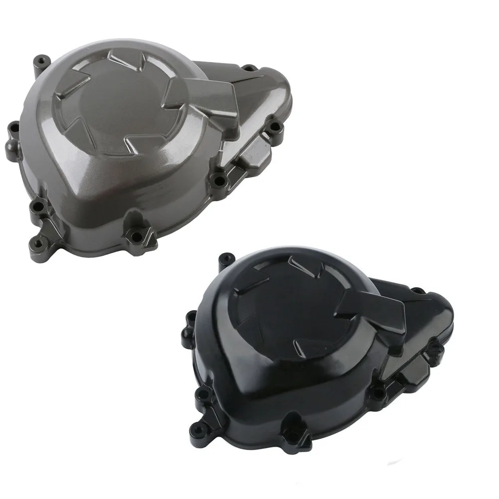 

Motorcycle Left Crankcase Engine Stator Cover For KAWASAKI Z1000 2011 2012 2013 2014 Black Brown