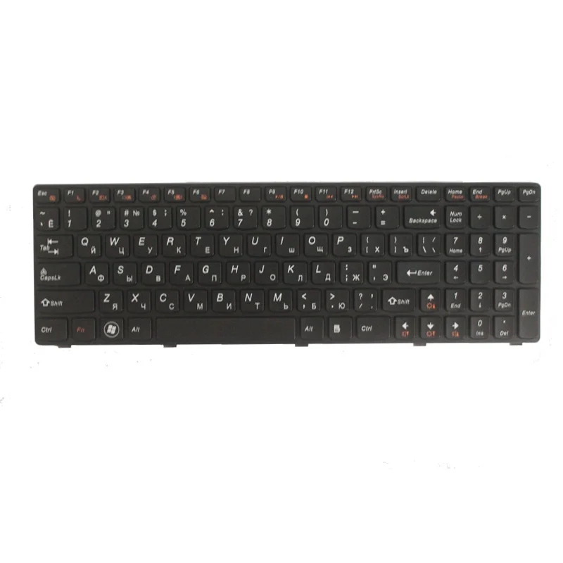 NEW Russian keyboard for IBM Lenovo Ideapad Y570 Y570N Y570NT Y570P Y570I RU Laptop keyboard