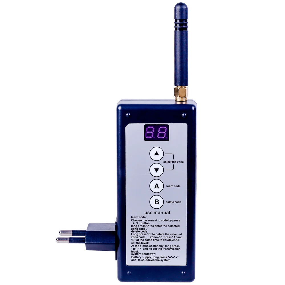 

868MHz PB-204R Wireless Signal Repeater Booster Extender Signal Strengthener for Focus Alarm System