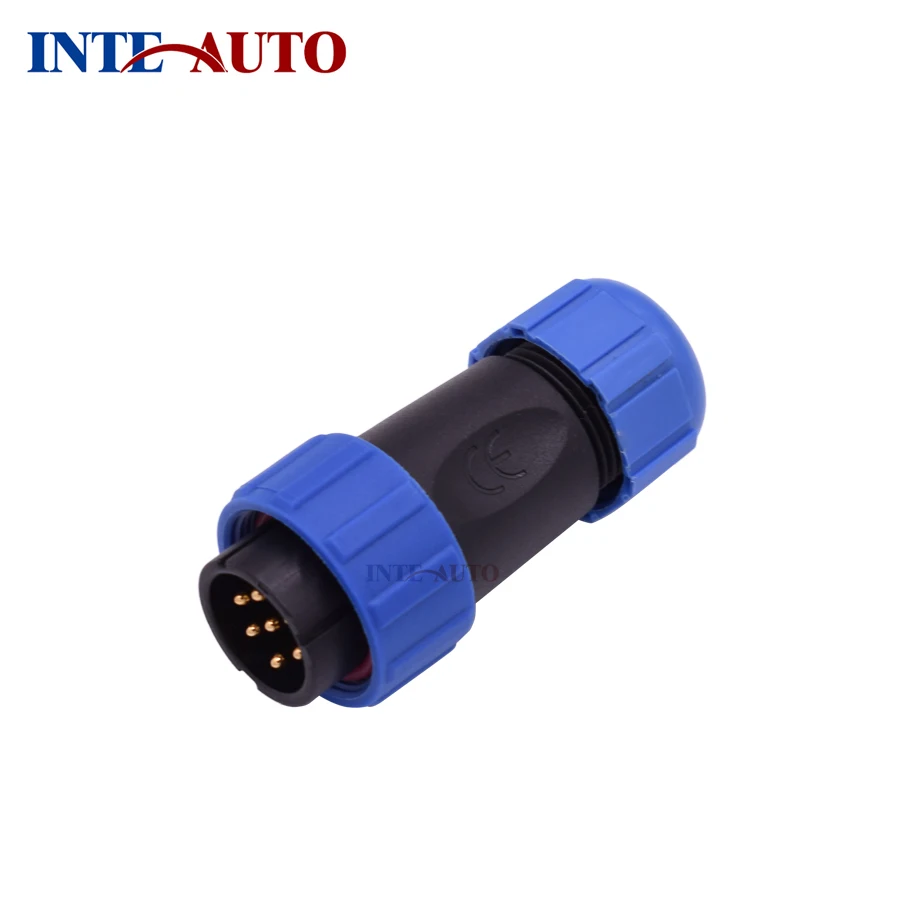 SP13 2 3 4 5 6 7 9 دبابيس الطيران كابل دائري التوصيل المقبس موصلات IP68 مقاوم للماء تصنيف بجودة جيدة وسعر المصنع