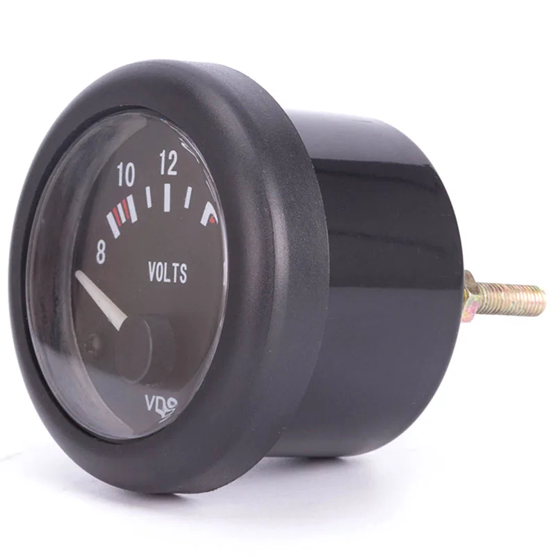 VDO Voltage Gauge 12V/24V optional Diesel Voltage Generator Gauge Indicator