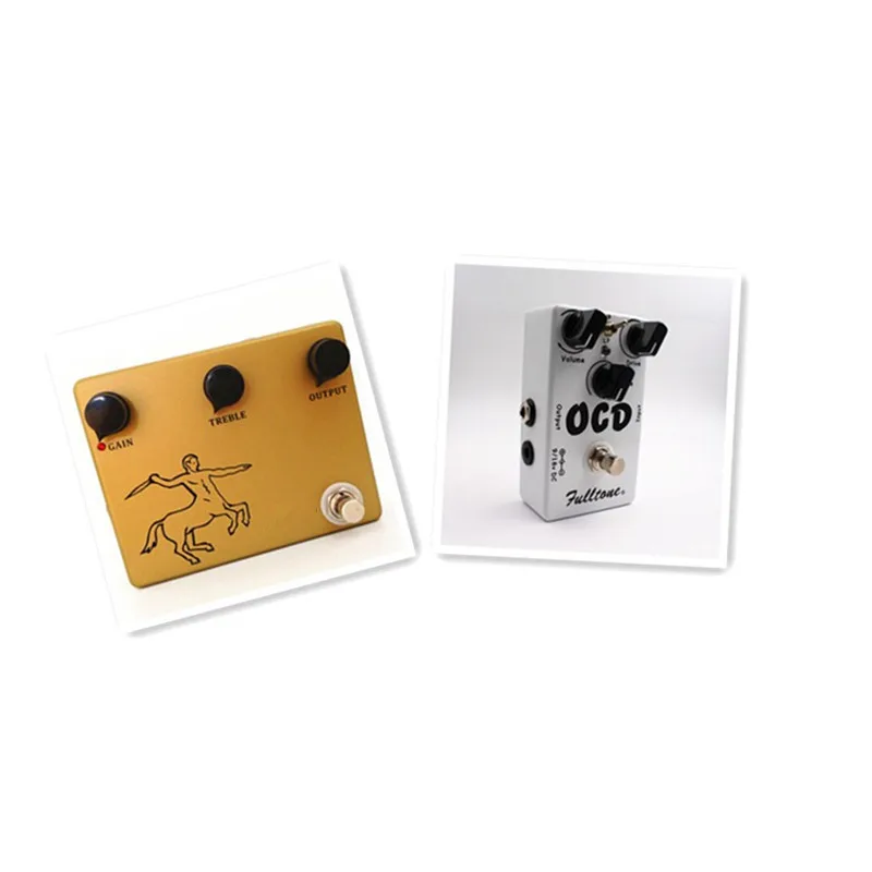 Klon Centaur,Fulltone OCD Guitar Effect Pedal Full Metal Shell True Bypass for Electric Guitar Overdrive Pedal