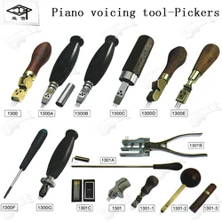 Piano Tuning Repair Tool Rotating Elbow Finger Grip Type Hammer String Tuning Pins