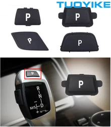 Car Gear Shift Lever Auto P Parking Button Cap Cover For BMW 3 5 7 X3 X4 X5 X6 Series E90 F30 F10 F01 F25 F26 E70 F15 F16 G30