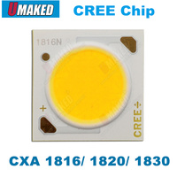 5pc Original CREE CXA1816 COB Led Emitter Lamp Light CXA1820 1830 37V White 6000K Warm white 3000K Natural white 4500K Spotlight