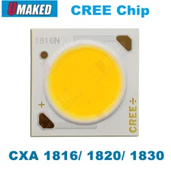 5pcs  Original CREE CXA1816 COB Led Emitter Lamp Light CXA 1820 1830 37V White 5700K Warm white 3000K Natural white 4500K