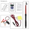 Lanterne télescopique à LED avec télécommande IR, 12V, pour la pêche en plein air, le Camping, blanche 4