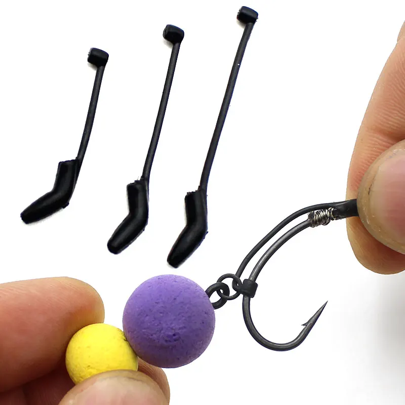 

10PCS Carp Bait Accessories Fishing Hook D Rig Aligner Fishing Tackle Anti Tangle Sleeves Pop Up Boilies Aligner Carp Tool