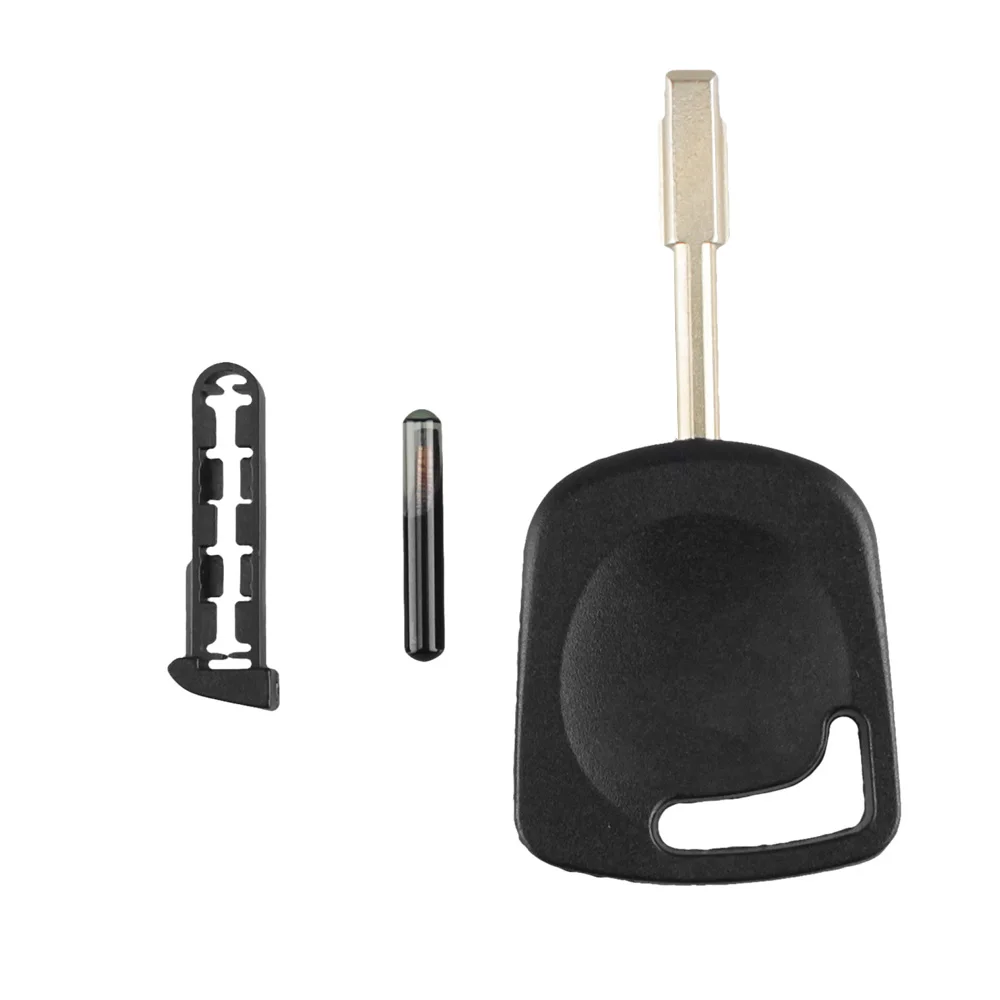 Keyyou-Transponder Shell chave do carro, chave remota, FO21 lâmina, 4D60 Chip, apto para Ford Focus, Mondeo, escolta, Fiesta, trânsito, fusão