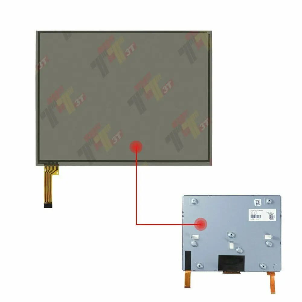 DJ084NA-01A Touch Screen Digitizer For Uconnect 3C VP3 VP4 car Replacement audio