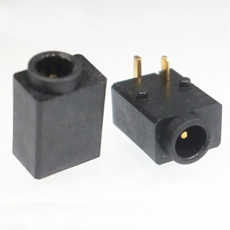 10 قطعة DC-048 موصل مقبس الطاقة امدادات الطاقة الإناث توصيل الطاقة جاك 2pin DC048