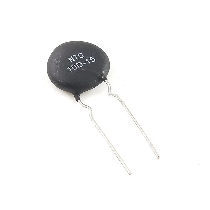 5pcs NTC 10D-15 Inrush Curren Limiter Power Thermistors 10ohms 5Amp 15mm disk