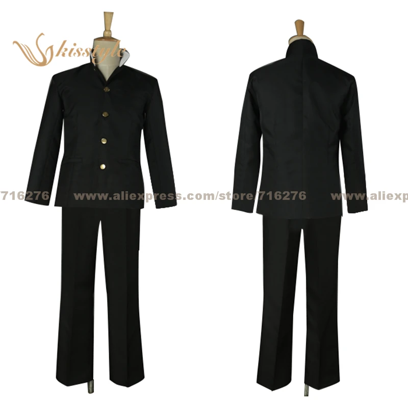 

Kisstyle Fashion Natsume's Book of Friends Takashi Natsume Uniform COS Clothing Cosplay Costume,Customized Accepted