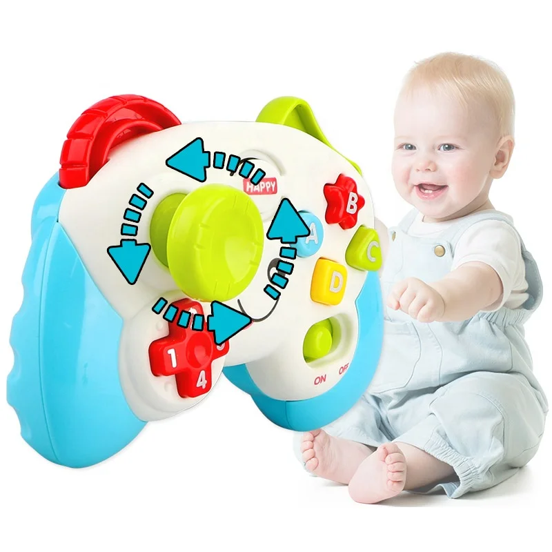 

Funny Vocal Toys Baby Game Controller Teaching Early Educational Learn Toy First Words Letters Numbers With Songs Sounds