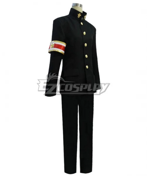 Ace Attorney Dai Gyakuten Saiban: Naruhodo Ryunosuke no Boken Ryunosuke Naruhodo Uniform Suit With Cloak Cosplay Costume E001