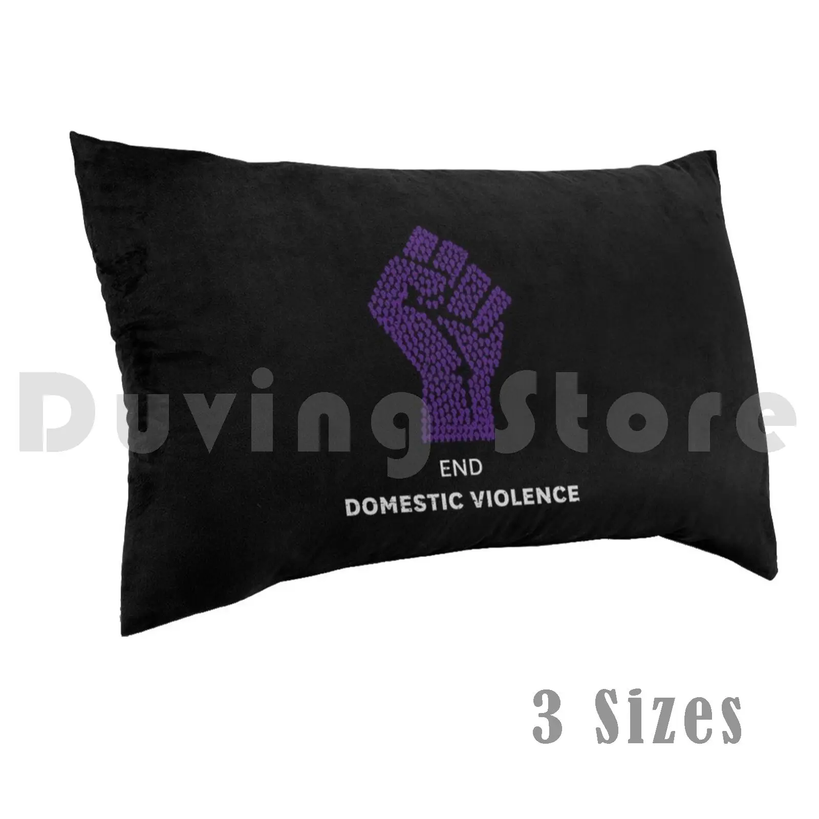 End Domestic Violence With The Protest Fist Pillow Case Printed 50x75 Domestic Violence Domestic Violence