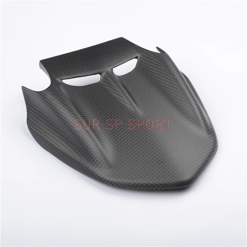 Black Front Fairing Cowl Farings For Ducati Diavel 2015-2019 Full Carbon Fiber 100%