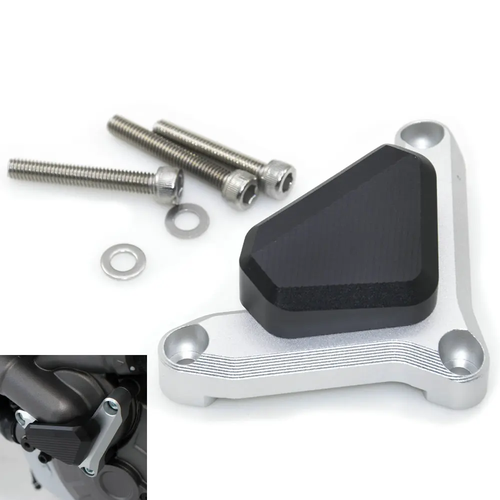 

For Ducati Monster 821 1200 S/R Diavel Hypermotard 939 Multistrada 950 1200 MTS Motorcycle Water Pump Guard Pump Protection